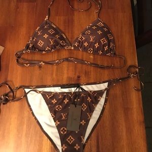LV Bikini 2 Piece Set